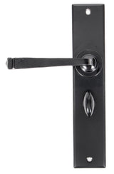 From The Anvil - Black Large Avon Lever Bathroom Set | Sku. 33095 | Trade Door Handles.