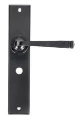 From The Anvil - Black Large Avon Lever Bathroom Set | Sku. 33095 | Trade Door Handles.