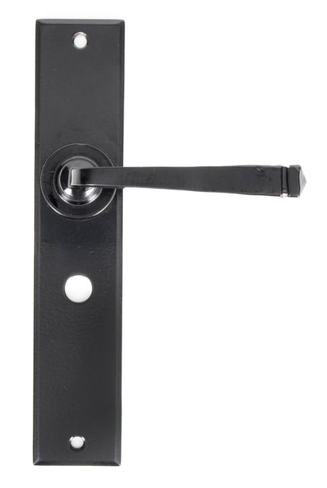 From The Anvil - Black Large Avon Lever Bathroom Set | Sku. 33095 | Trade Door Handles.