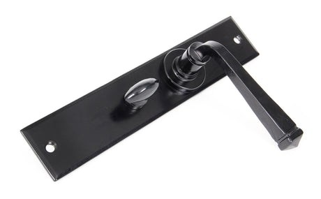 From The Anvil - Black Large Avon Lever Bathroom Set | Sku. 33095 | Trade Door Handles.