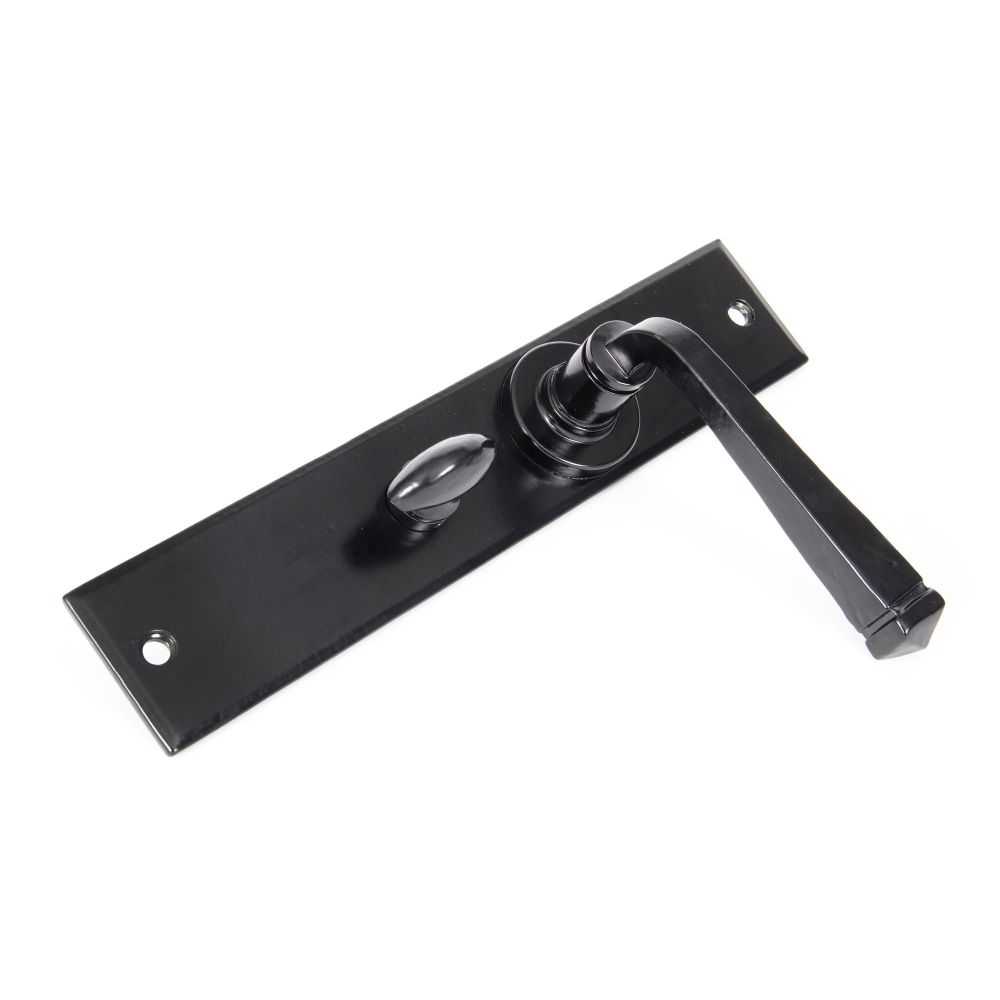 From The Anvil - Black Large Avon Lever Bathroom Set | Sku. 33095 | Trade Door Handles.