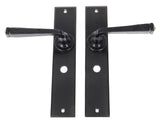 From The Anvil - Black Large Avon Lever Bathroom Set | Sku. 33095 | Trade Door Handles.