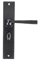 From The Anvil - Black Large Avon Lever Bathroom Set | Sku. 33095 | Trade Door Handles.