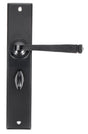 From The Anvil - Black Large Avon Lever Bathroom Set | Sku. 33095 | Trade Door Handles.