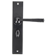 From The Anvil - Black Large Avon Lever Bathroom Set | Sku. 33095 | Trade Door Handles.