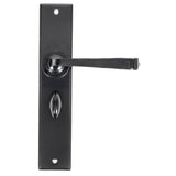 From The Anvil - Black Large Avon Lever Bathroom Set | Sku. 33095 | Trade Door Handles.