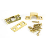 From The Anvil - Polished Brass 6" Universal Bolt | Sku. 33097 | Trade Door Handles.