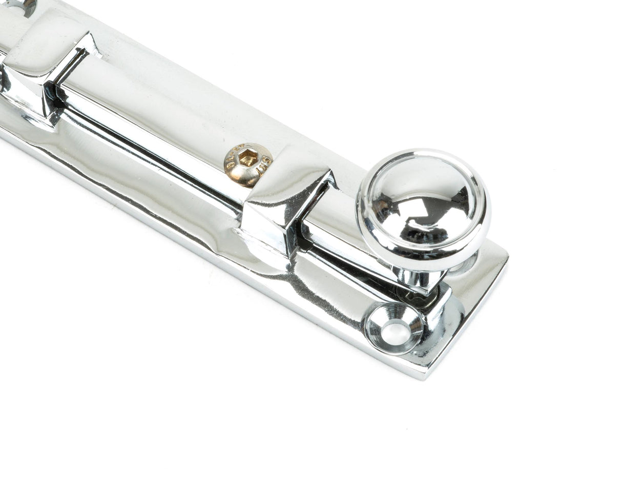 From The Anvil - Polished Chrome 4" Universal Bolt | Sku. 33098 | Trade Door Handles.