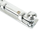 From The Anvil - Polished Chrome 4" Universal Bolt | Sku. 33098 | Trade Door Handles.