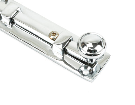 From The Anvil - Polished Chrome 4" Universal Bolt | Sku. 33098 | Trade Door Handles.