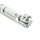 From The Anvil - Polished Chrome 4" Universal Bolt | Sku. 33098 | Trade Door Handles.