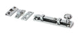 From The Anvil - Polished Chrome 4" Universal Bolt | Sku. 33098 | Trade Door Handles.