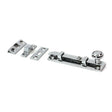 From The Anvil - Polished Chrome 4" Universal Bolt | Sku. 33098 | Trade Door Handles.