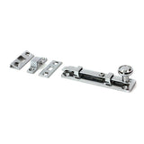 From The Anvil - Polished Chrome 4" Universal Bolt | Sku. 33098 | Trade Door Handles.