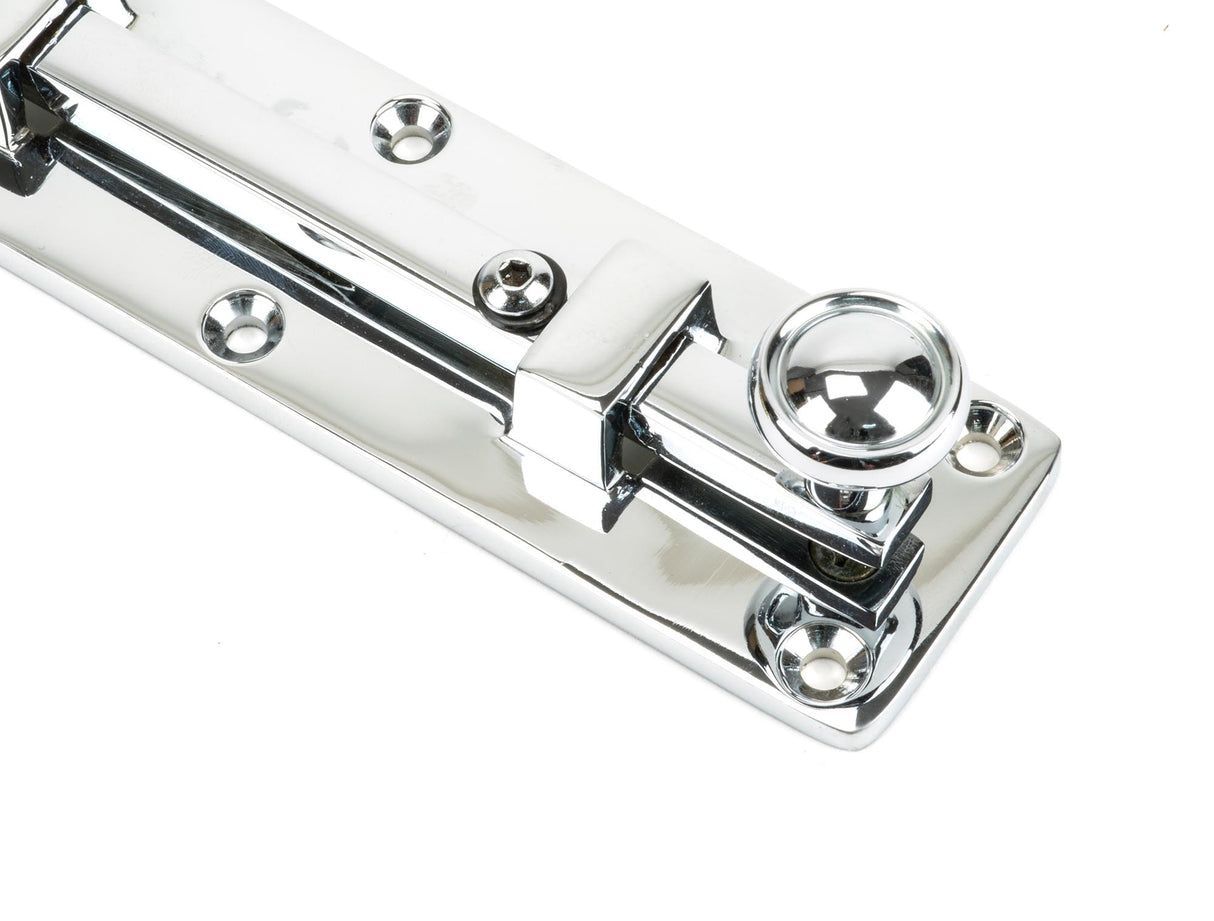 From The Anvil - Polished Chrome 6" Universal Bolt | Sku. 33099 | Trade Door Handles.