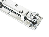 From The Anvil - Polished Chrome 6" Universal Bolt | Sku. 33099 | Trade Door Handles.