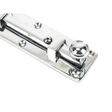 From The Anvil - Polished Chrome 6" Universal Bolt | Sku. 33099 | Trade Door Handles.