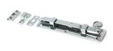 From The Anvil - Polished Chrome 6" Universal Bolt | Sku. 33099 | Trade Door Handles.