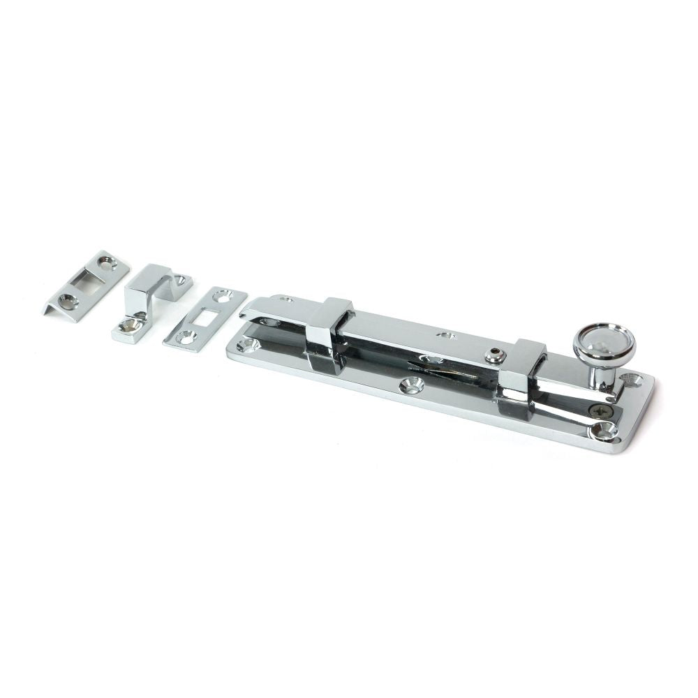 From The Anvil - Polished Chrome 6" Universal Bolt | Sku. 33099 | Trade Door Handles.