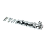 From The Anvil - Polished Chrome 6" Universal Bolt | Sku. 33099 | Trade Door Handles.