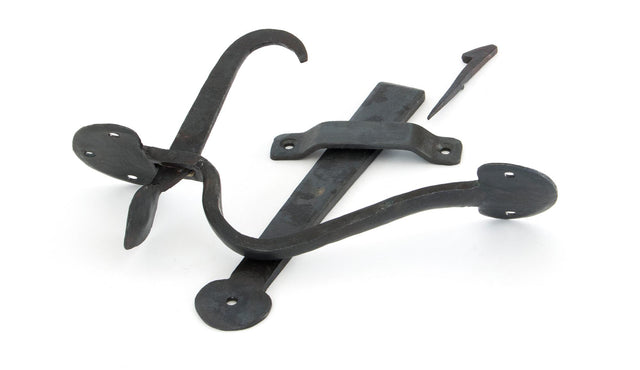 From The Anvil - Beeswax Slim Bean Thumblatch | Sku. 33100 | Trade Door Handles.