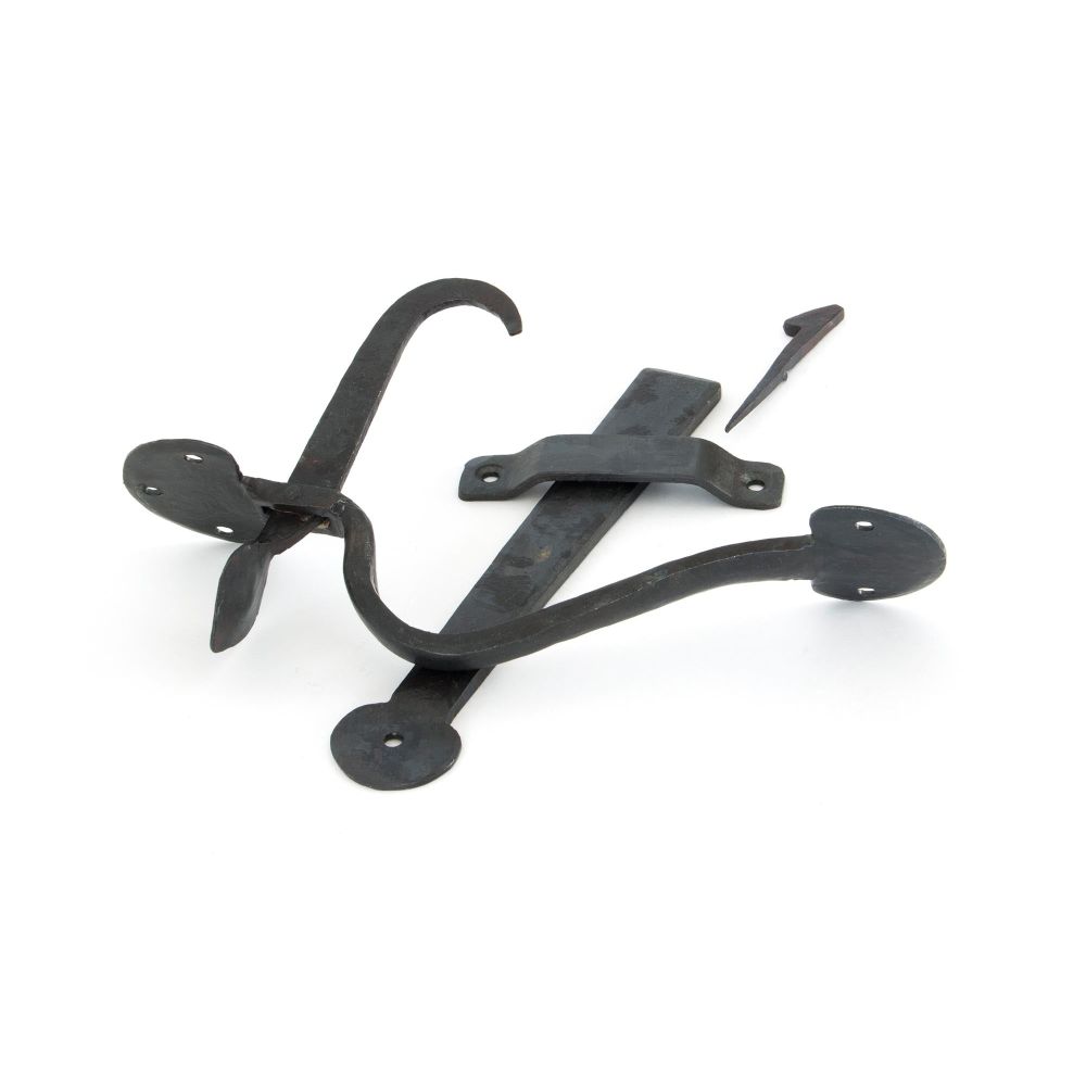 From The Anvil - Beeswax Slim Bean Thumblatch | Sku. 33100 | Trade Door Handles.