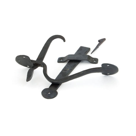 From The Anvil - Beeswax Slim Bean Thumblatch | Sku. 33100 | Trade Door Handles.