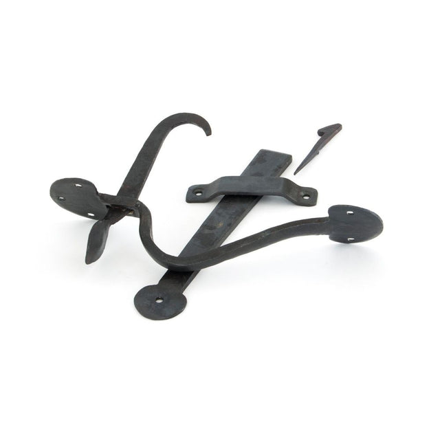 From The Anvil - Beeswax Slim Bean Thumblatch | Sku. 33100 | Trade Door Handles.