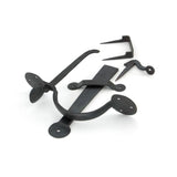 From The Anvil - Beeswax Medium Bean Thumblatch - XL | Sku. 33101XL | Trade Door Handles.