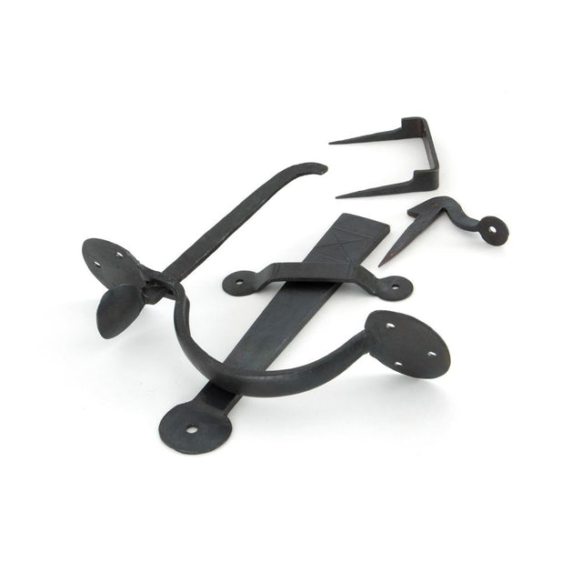 From The Anvil - Beeswax Medium Bean Thumblatch - XL | Sku. 33101XL | Trade Door Handles.