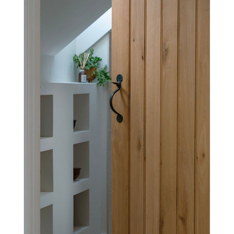 From The Anvil - Beeswax Medium Bean Thumblatch | Sku. 33101 | Trade Door Handles.