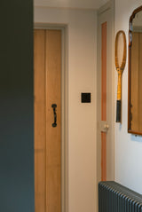 From The Anvil - Beeswax Medium Bean Thumblatch | Sku. 33101 | Trade Door Handles.