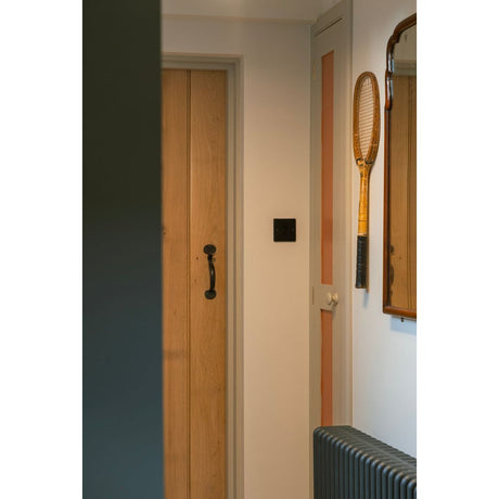 From The Anvil - Beeswax Medium Bean Thumblatch | Sku. 33101 | Trade Door Handles.