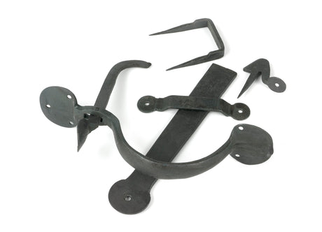 From The Anvil - Beeswax Medium Bean Thumblatch | Sku. 33101 | Trade Door Handles.