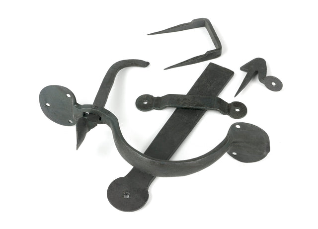 From The Anvil - Beeswax Medium Bean Thumblatch | Sku. 33101 | Trade Door Handles.