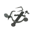 From The Anvil - Beeswax Medium Bean Thumblatch | Sku. 33101 | Trade Door Handles.