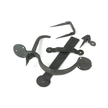 From The Anvil - Beeswax Medium Bean Thumblatch | Sku. 33101 | Trade Door Handles.