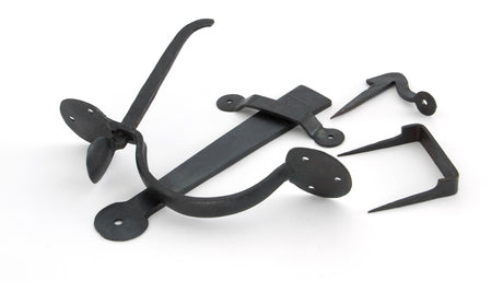 From The Anvil - Beeswax Medium Bean Thumblatch - XL | Sku. 33101XL | Trade Door Handles.