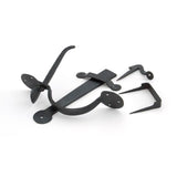 From The Anvil - Beeswax Medium Bean Thumblatch - XL | Sku. 33101XL | Trade Door Handles.