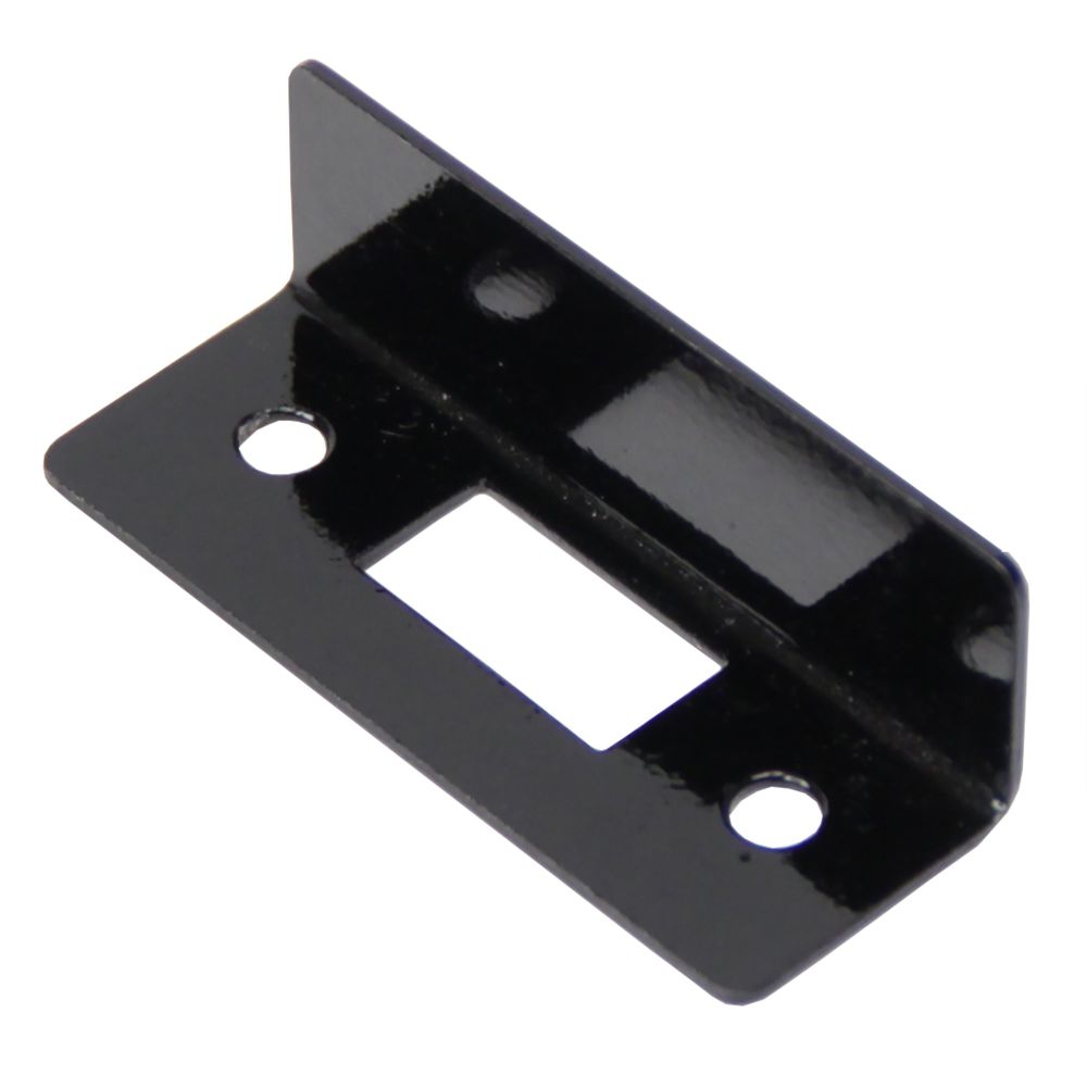 From The Anvil - Black Angled Keep | Sku. 33110 | Trade Door Handles.