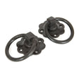 From The Anvil - Beeswax Ring Turn Handle Set | Sku. 33112 | Trade Door Handles.