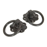 From The Anvil - Beeswax Ring Turn Handle Set | Sku. 33112 | Trade Door Handles.