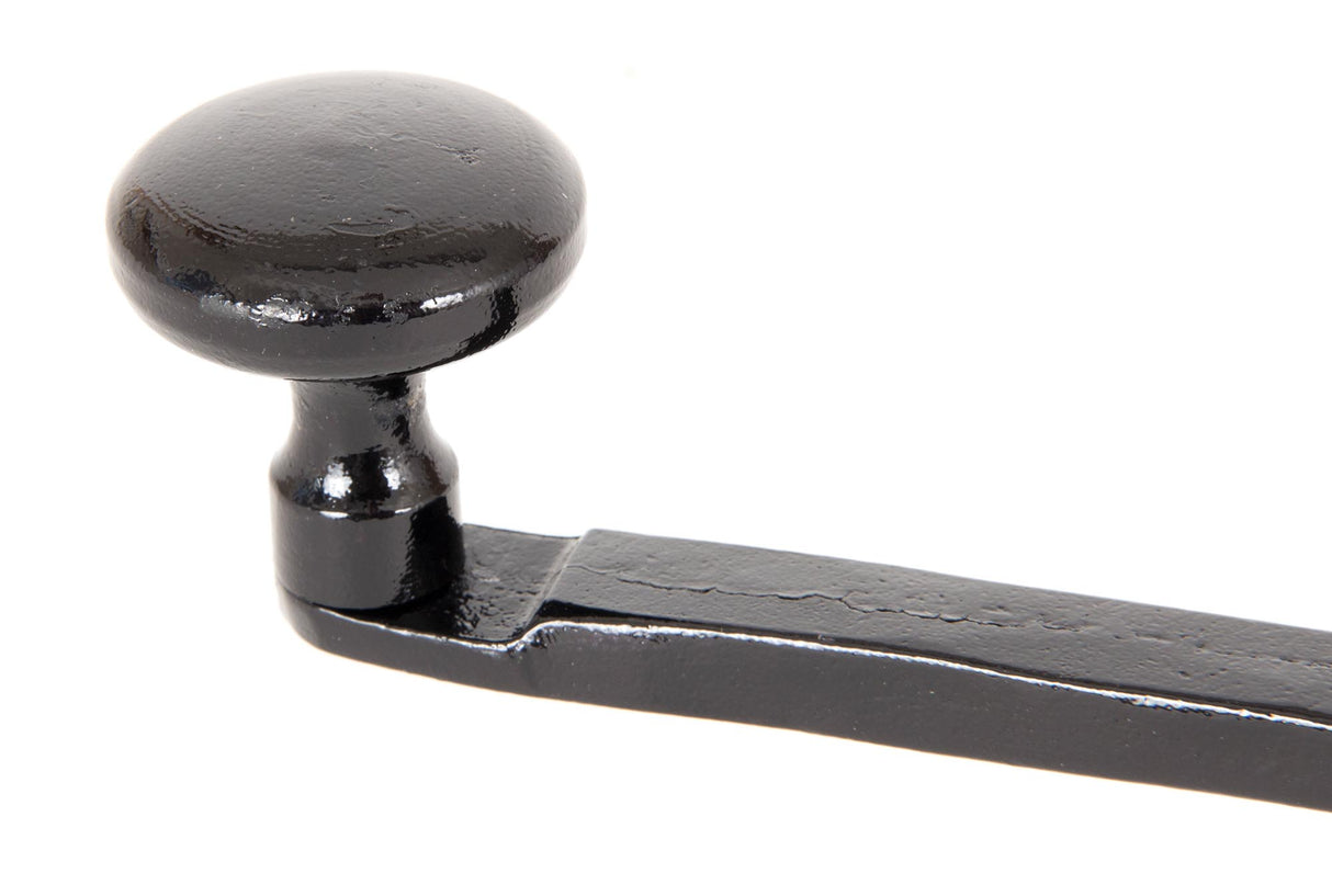 From The Anvil - Black 6" French Door Bolt | Sku. 33113 | Trade Door Handles.
