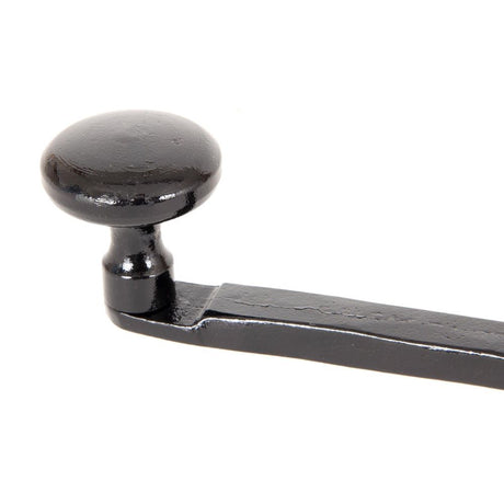 From The Anvil - Black 6" French Door Bolt | Sku. 33113 | Trade Door Handles.