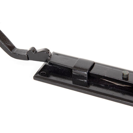 From The Anvil - Black 6" French Door Bolt | Sku. 33113 | Trade Door Handles.