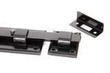 From The Anvil - Black 6" French Door Bolt | Sku. 33113 | Trade Door Handles.