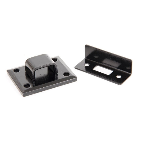 From The Anvil - Black 6" French Door Bolt | Sku. 33113 | Trade Door Handles.