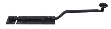 From The Anvil - Black 10" French Door Bolt | Sku. 33114 | Trade Door Handles.