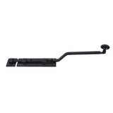 From The Anvil - Black 10" French Door Bolt | Sku. 33114 | Trade Door Handles.