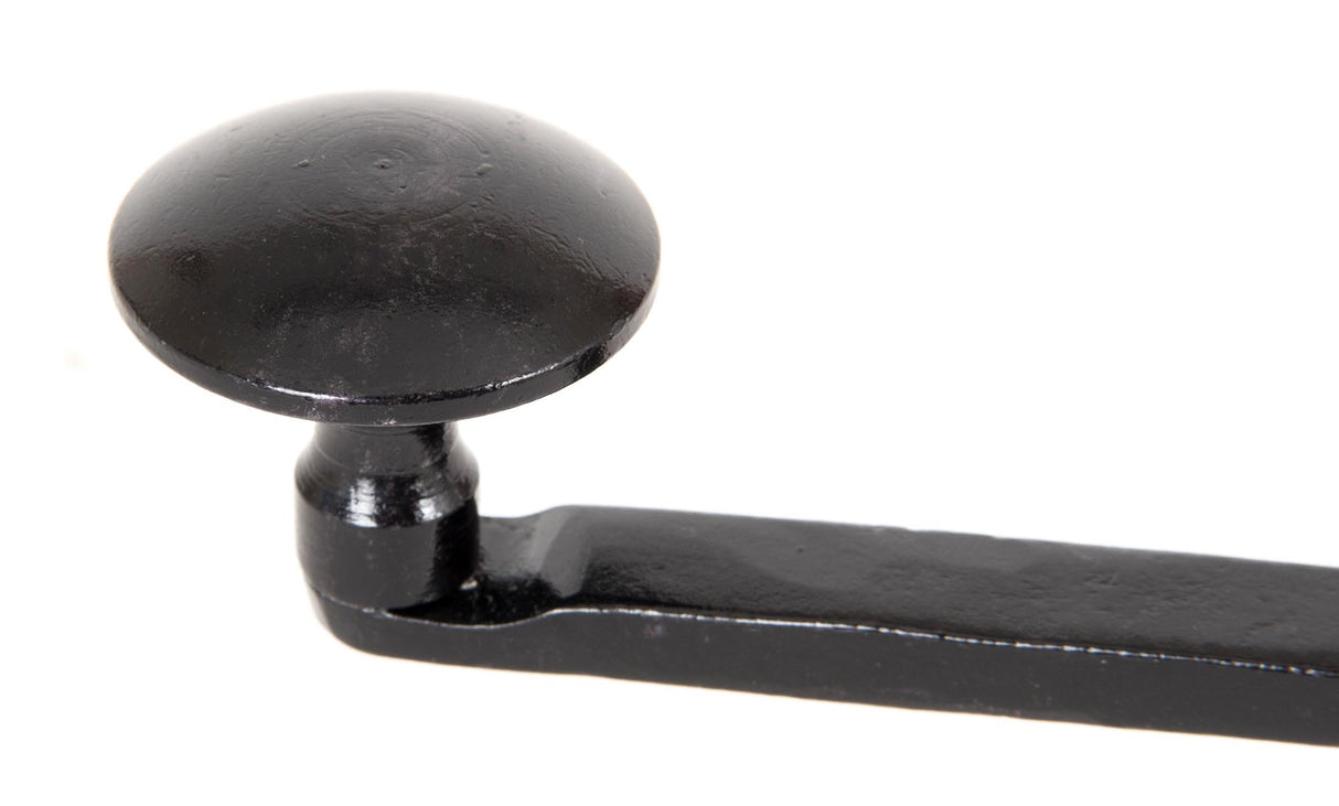 From The Anvil - Black 10" French Door Bolt | Sku. 33114 | Trade Door Handles.
